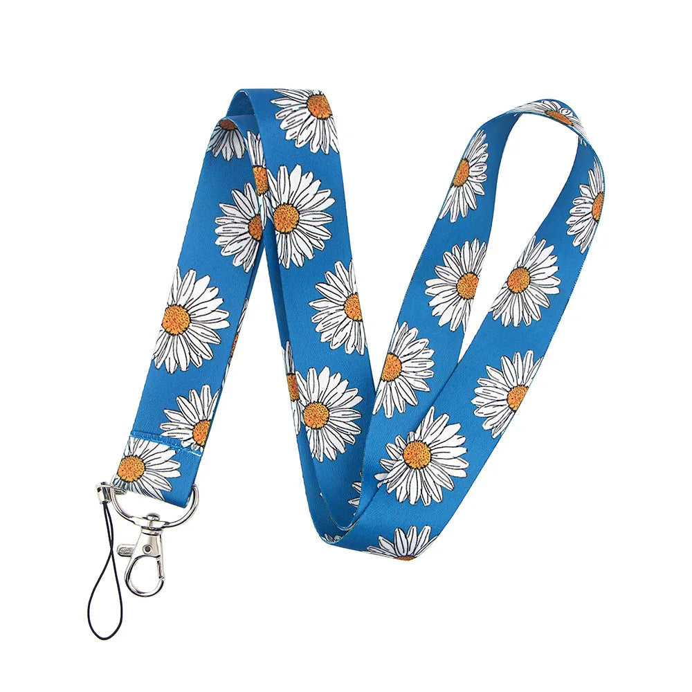 Cartoon Nurse ID Lanyard