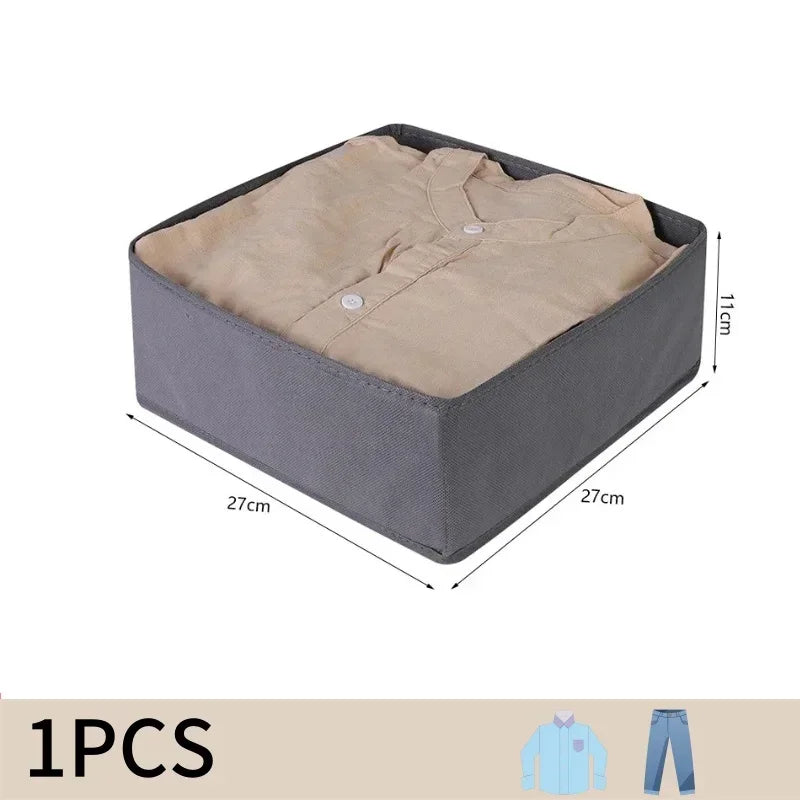 Underwear Sock Bra Storage Box Cabinet Drawer Organizer For Clothes Ties Wardrobe Clothes Socks Organiser Cabinet Separator Box