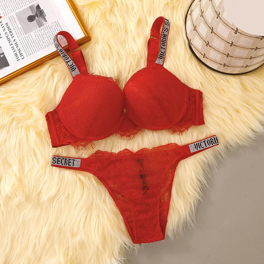 Sexy Lace Lingerie Set