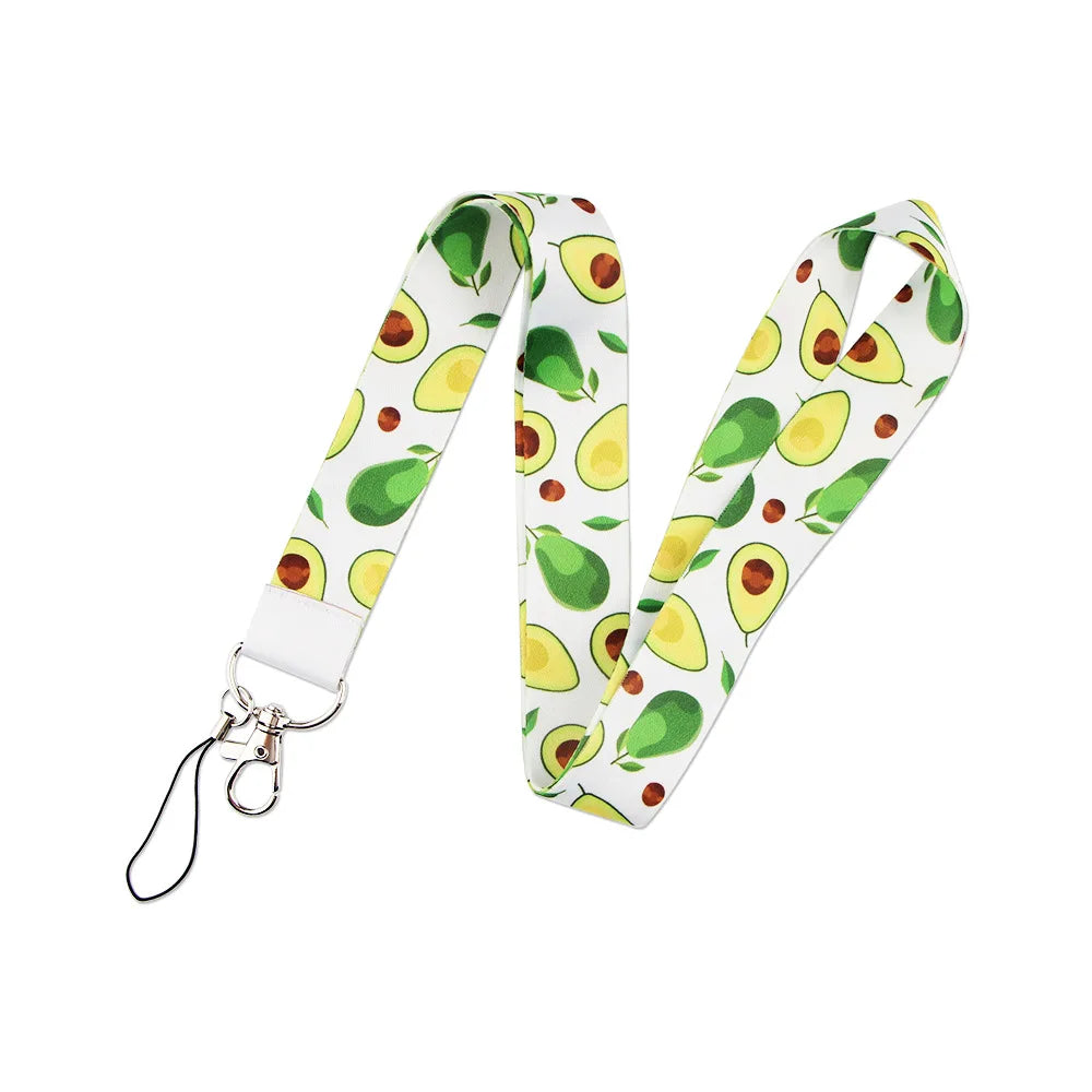 Cartoon Nurse ID Lanyard