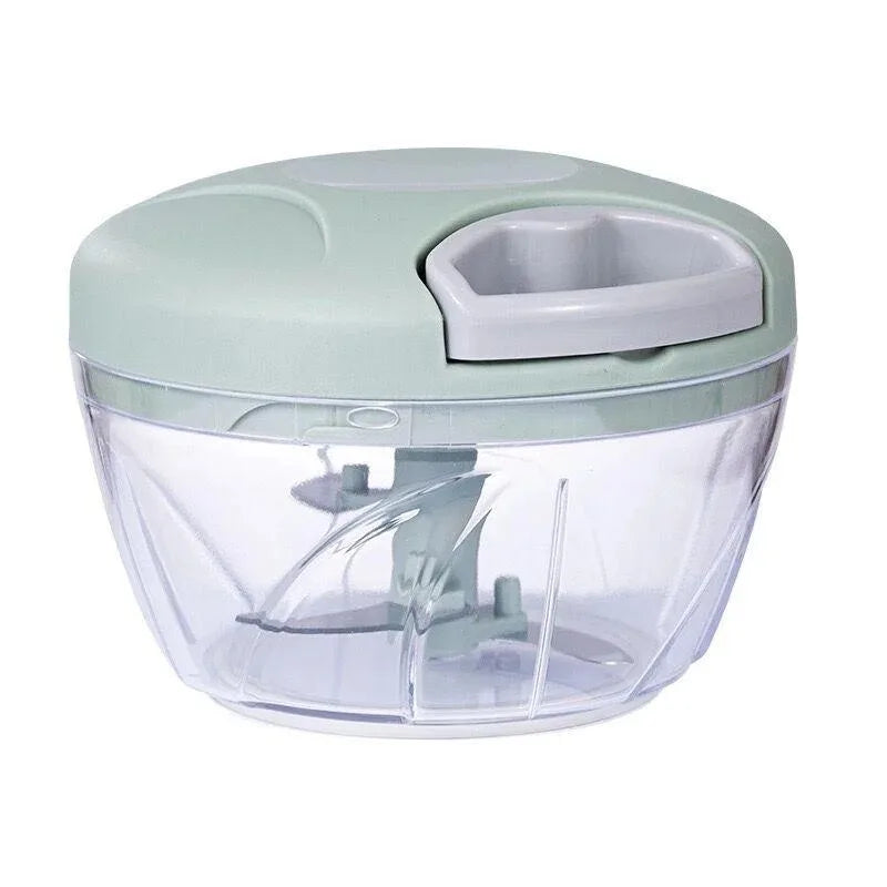 1 Pcs 500/900ML Manual Meat Mincer Garlic Chopper Rotate Garlic Press Crusher Vegetable Onion Cutter Kitchen Cooking Accessories