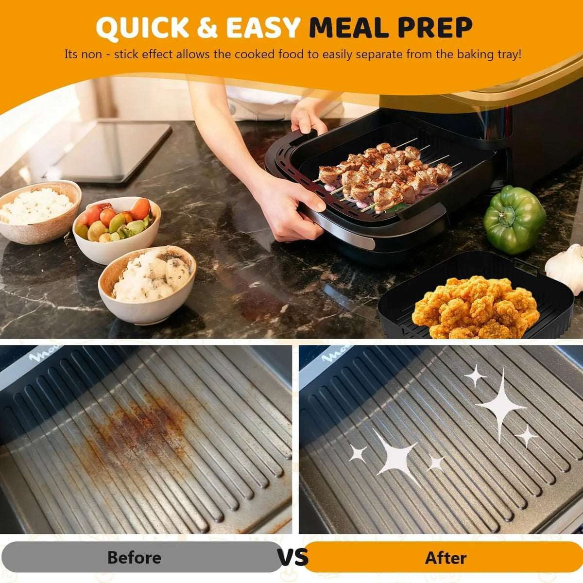 Silicone Air Fryer Mould