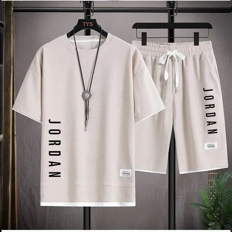 Men's Waffle Sports Set