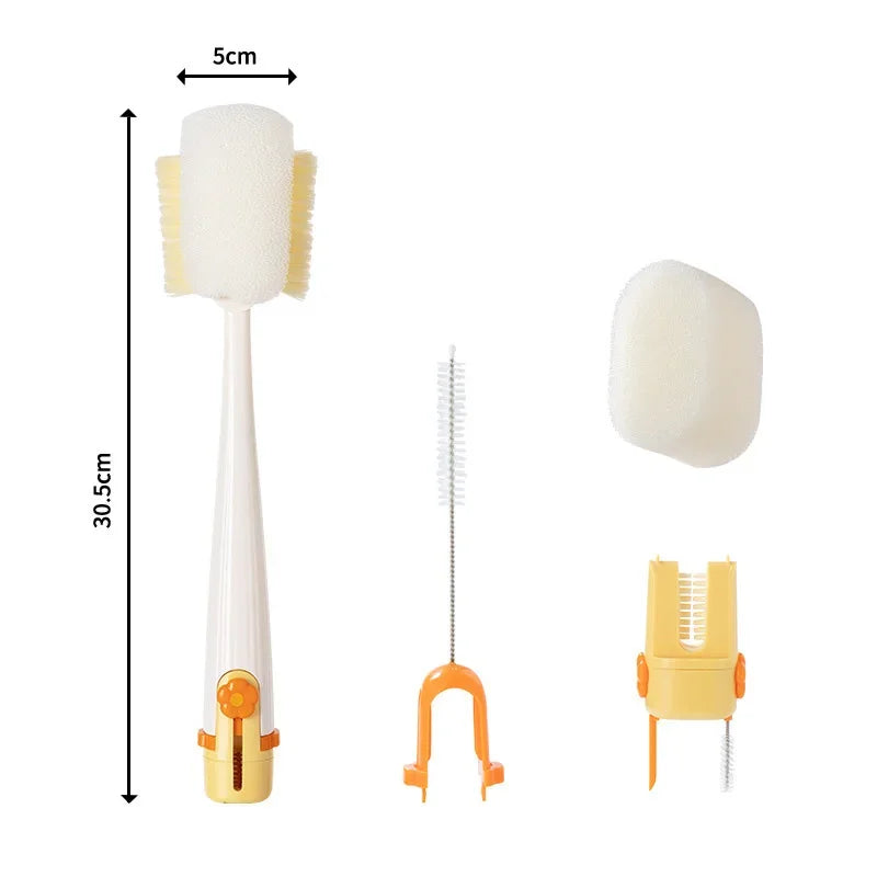 Long Handle Gap Cleaning Brush