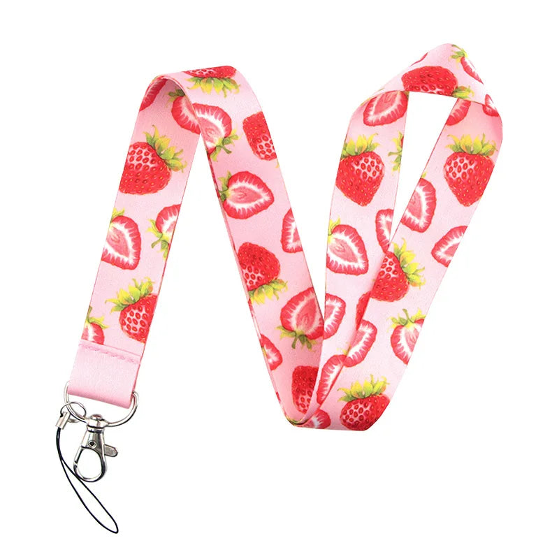 Cartoon Nurse ID Lanyard