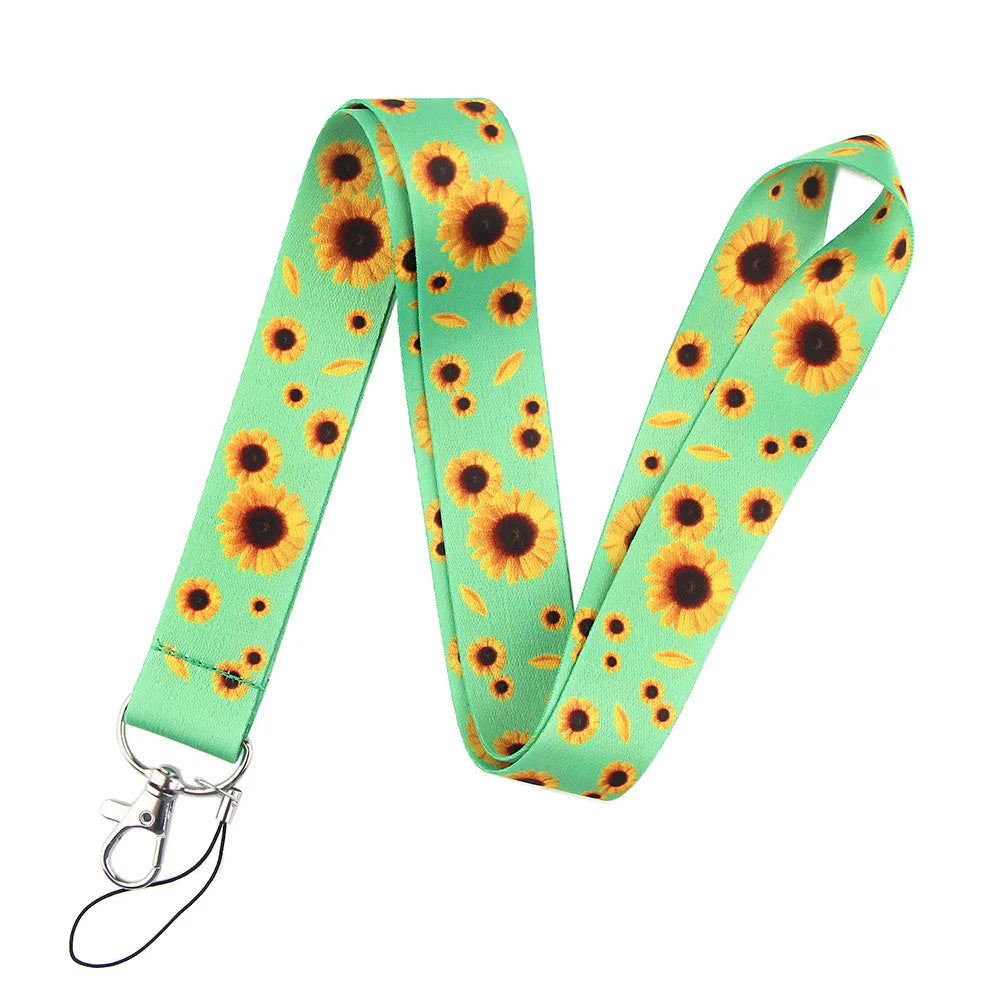 Cartoon Nurse ID Lanyard