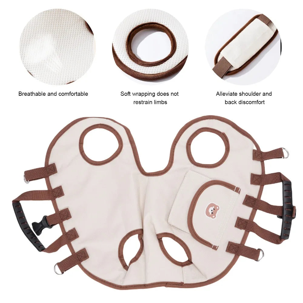 Adjustable Dog Lift Harness