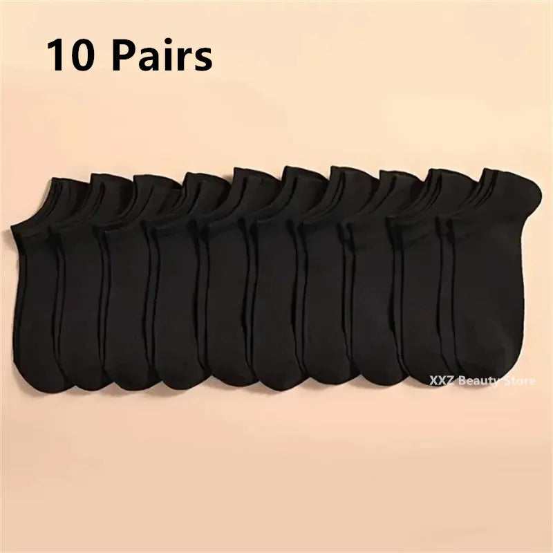 Breathable No-Show Socks