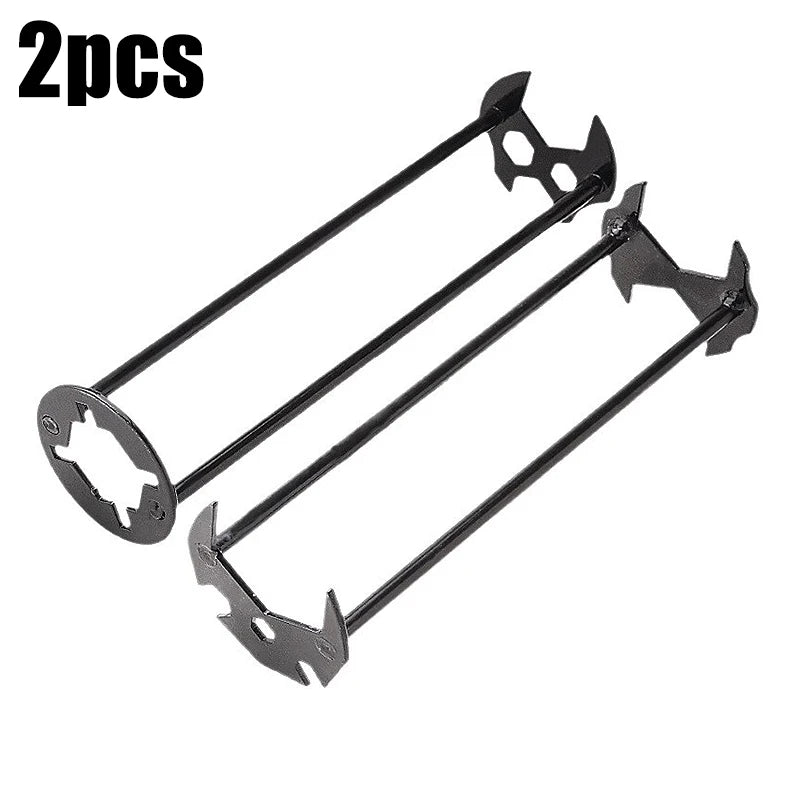 2pcs Multifunction Carbon Steel Sink Repair Wrench Sink Faucet Installer For Bathroom Kitchen