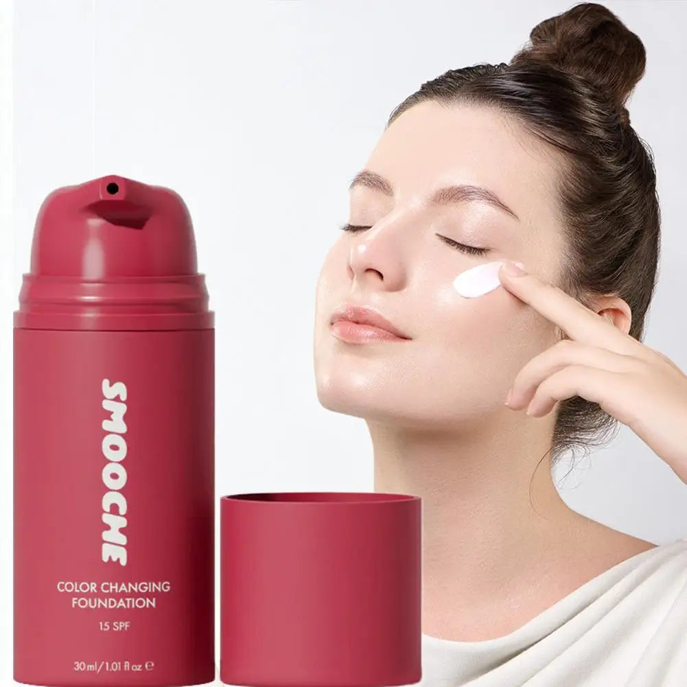 Color Changing Foundation SPF15