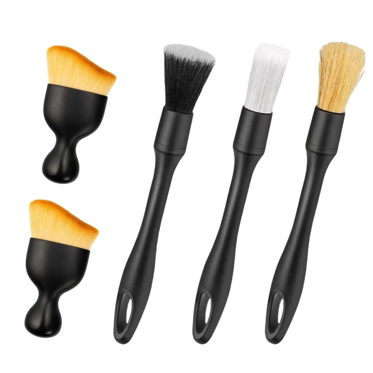 Car Detailing Brush Set