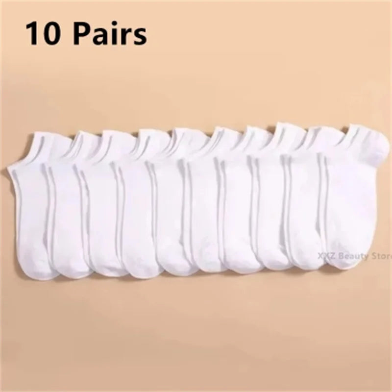 Breathable No-Show Socks