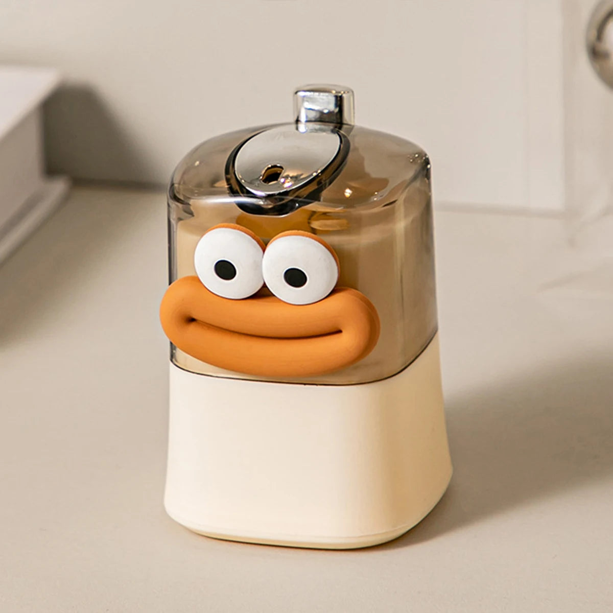 Pop-Up Toothpick Dispenser