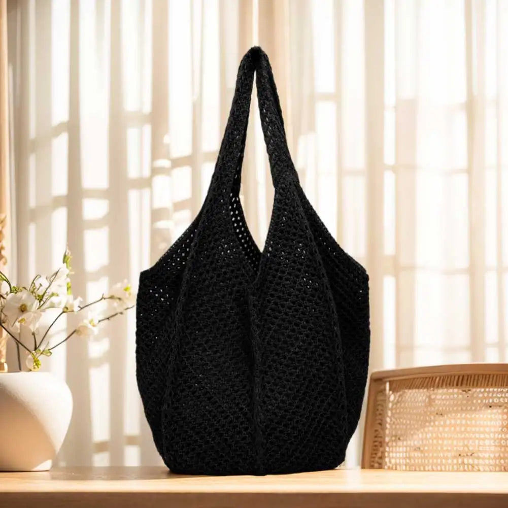 Crochet Summer Tote Bag