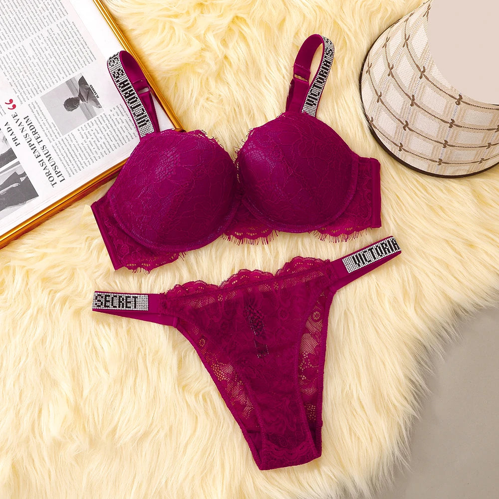Sexy Lace Lingerie Set