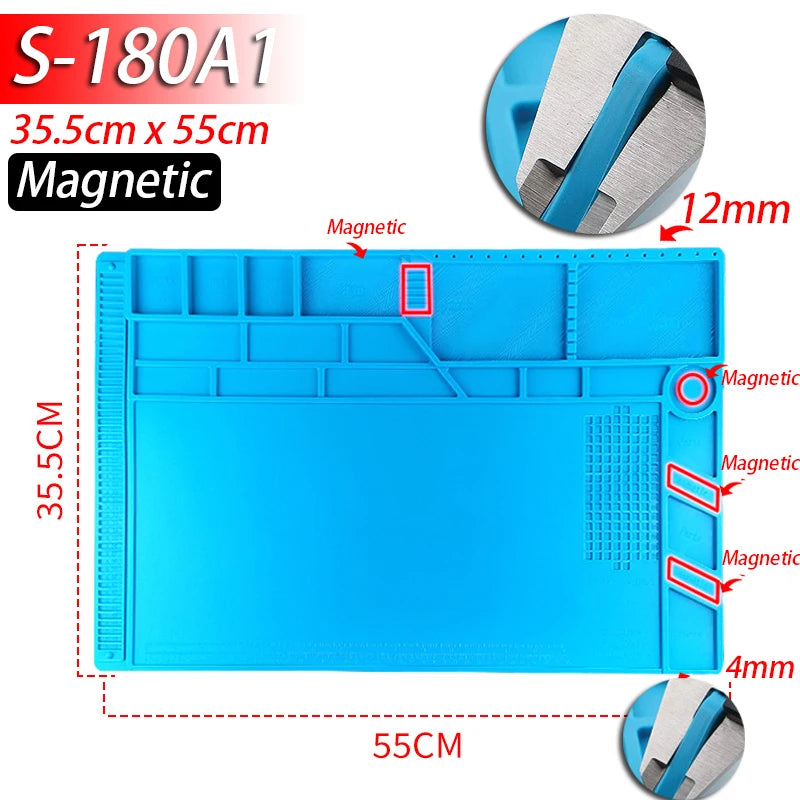 Silicone Soldering Work Mat