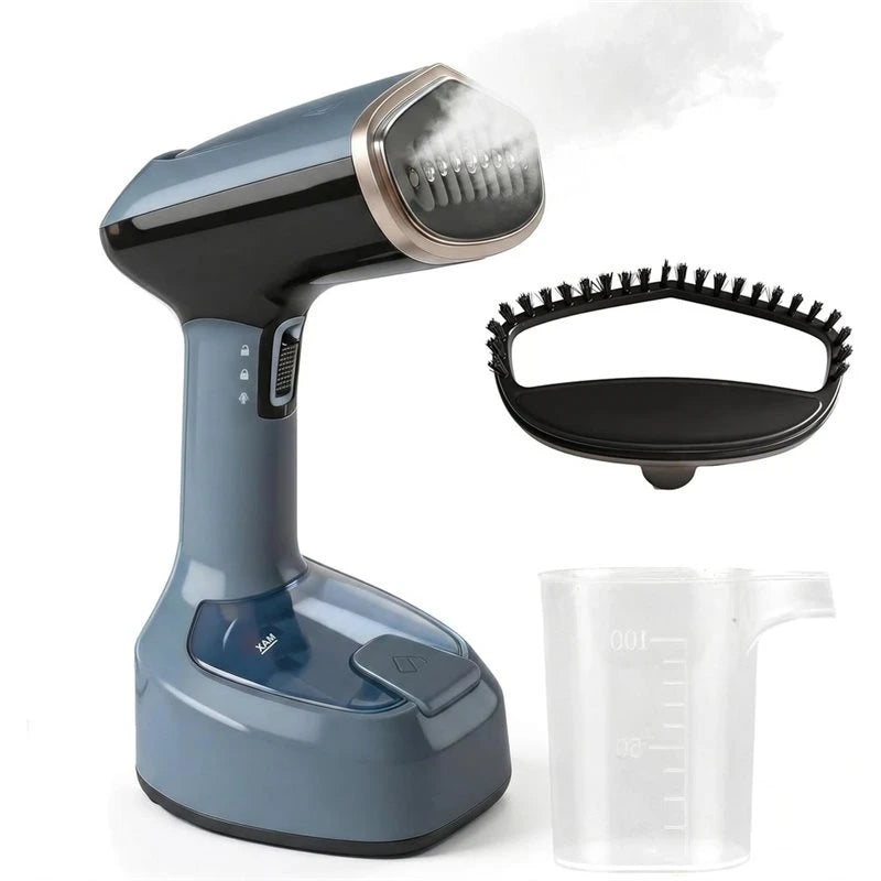 A97G Foldable Travel Steamer For Clothes,1500W Fast Heat-Up EU Plug