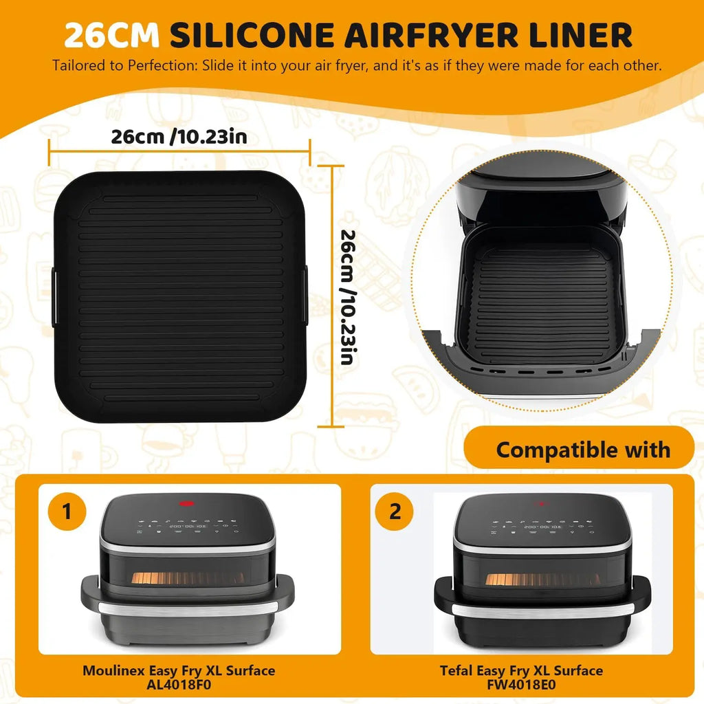 Silicone Air Fryer Mould