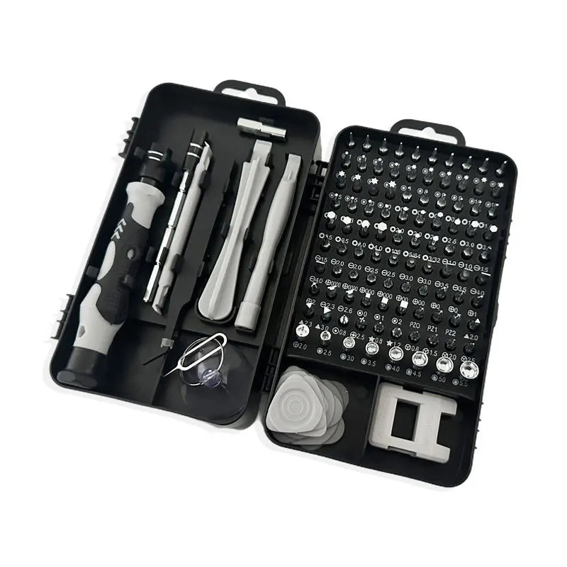 115-In-1 screwdriver set, strong magnetic mobile phone home disassembly computer multi-functional maintenance tool