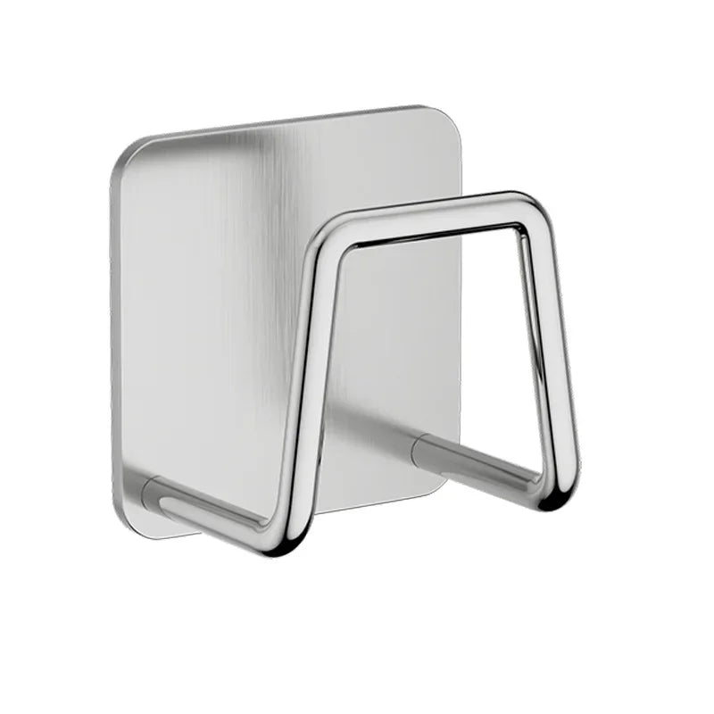 Kitchen Sponge Drainage Rack Stainless Steel Pot Lid Cutting Board Storage Rack Multifunctional Storage Rack Holder KitchenTools