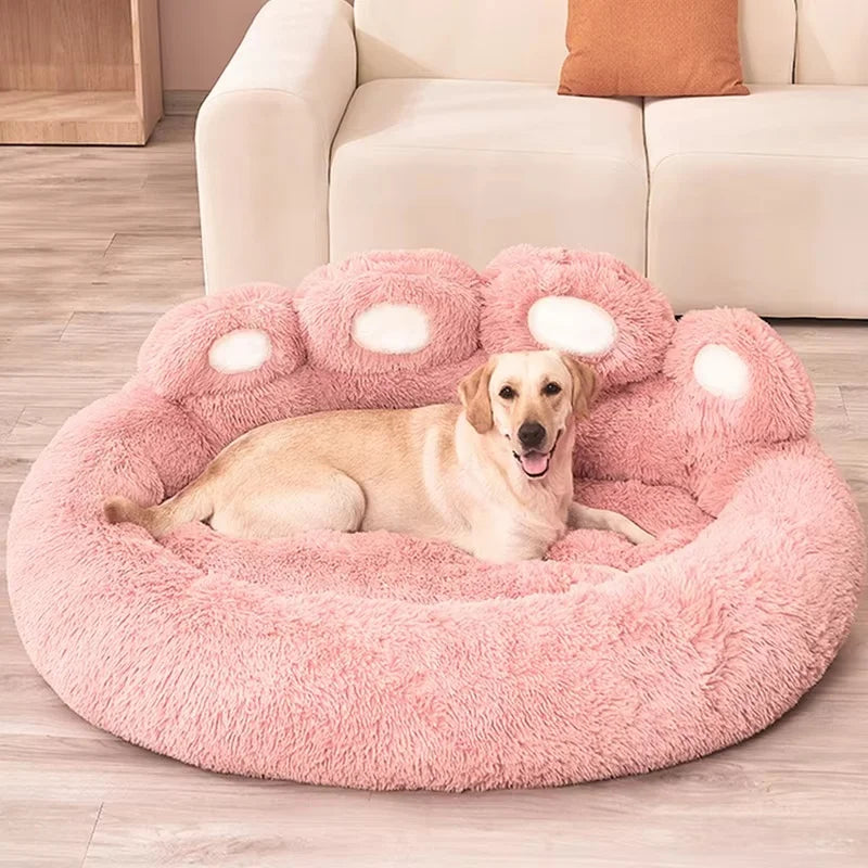 Cozy Plush Pet Nest