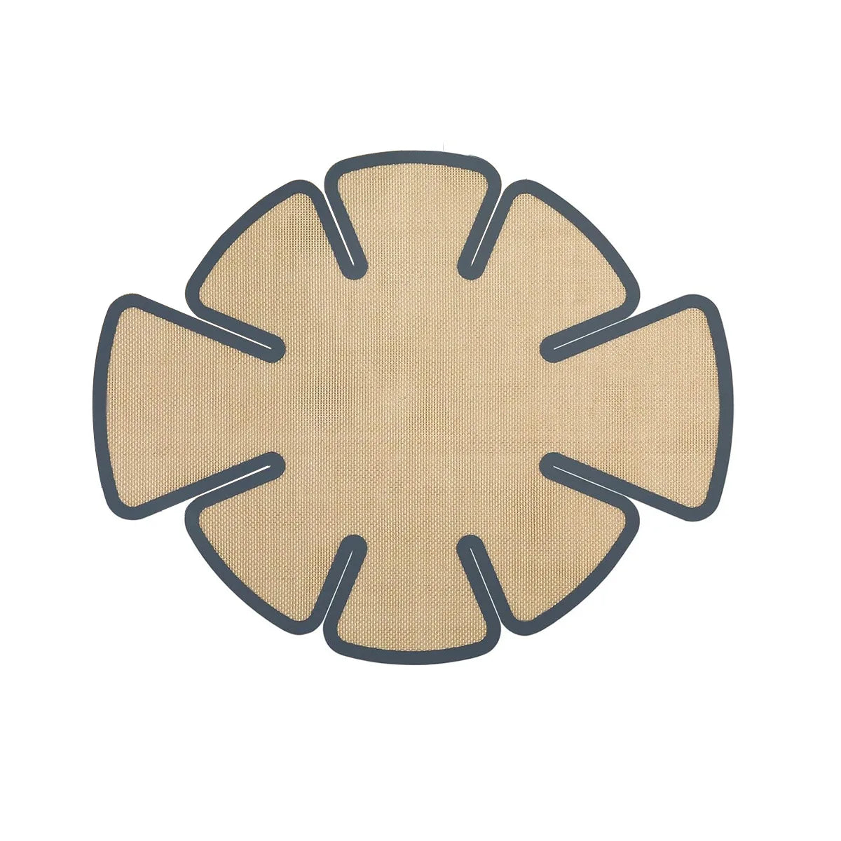 Silicone Round Baking Mat Air Fryer Oven Baking Sheets Non-Stick Baking Liners Reusable Bake Dish for Cake Pizza Pastry Cookie