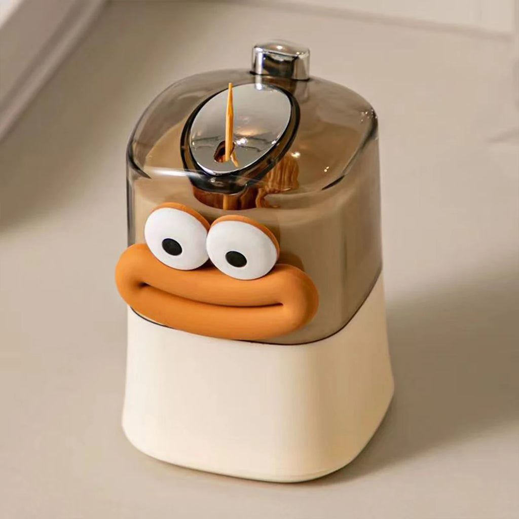 Pop-Up Toothpick Dispenser