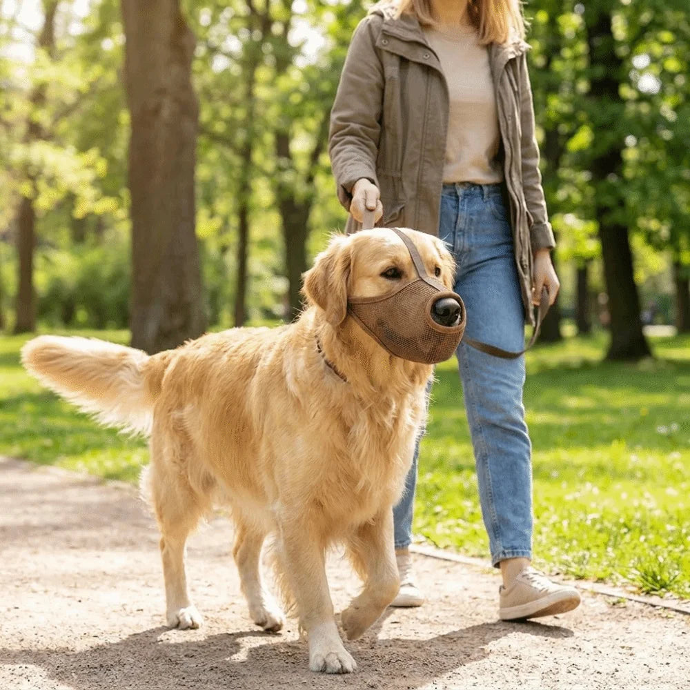 Breathable Dog Muzzle