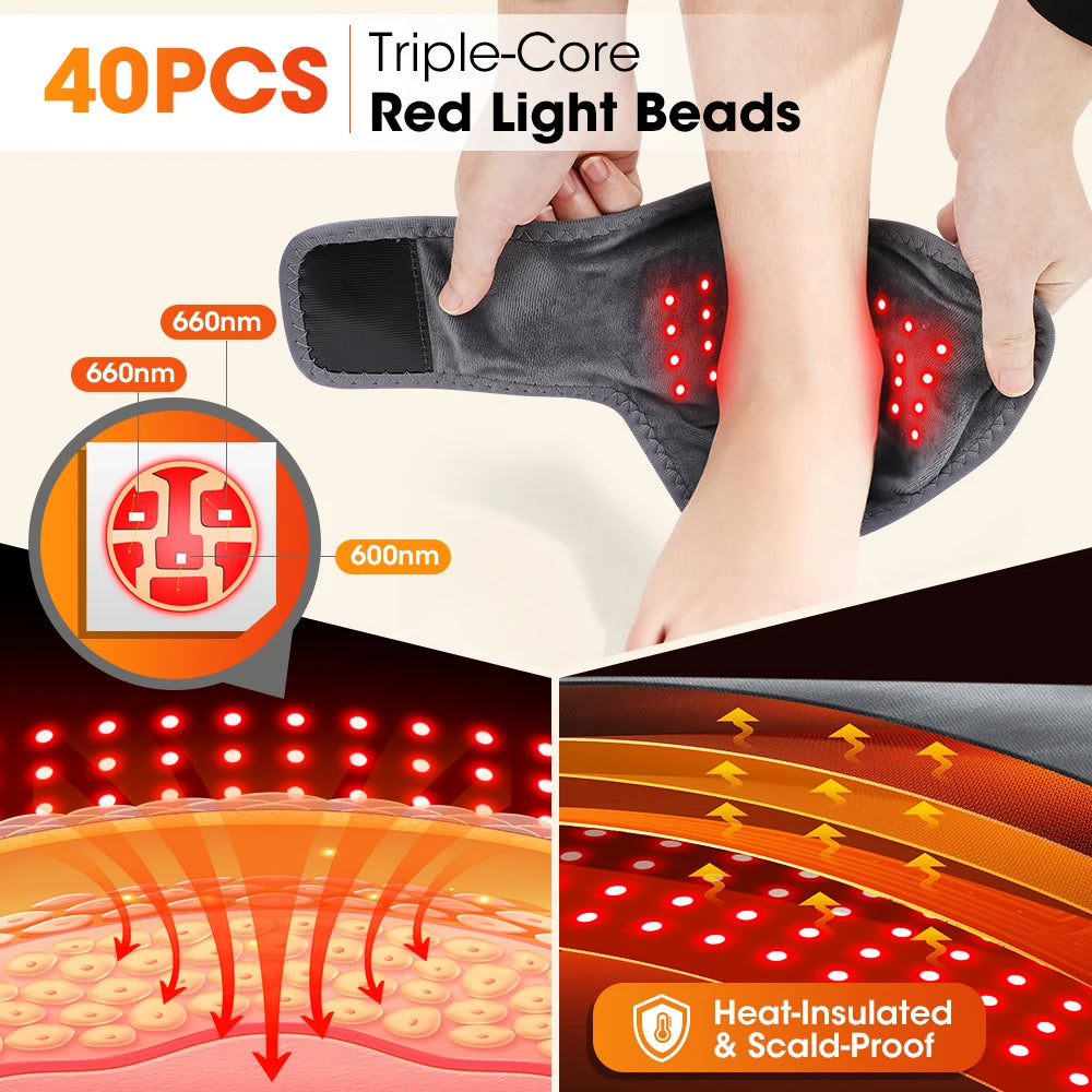 Wireless LED Ankle Massager