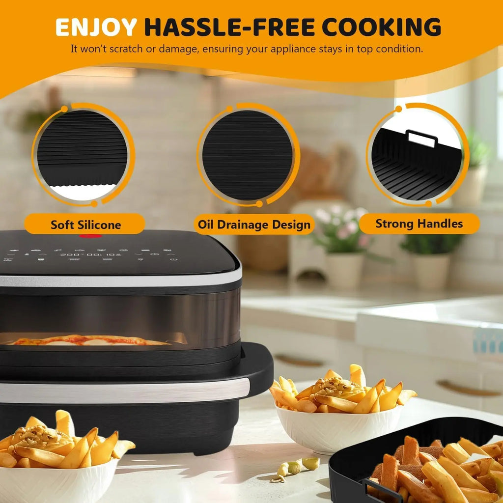 Silicone Air Fryer Mould