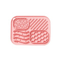 Silicone Pet Slow Feeder Mat Anti-choking Pet Licking Mat for Dogs Non-slip Dog Slow Food Plate with Suction Cups Pet Supplies