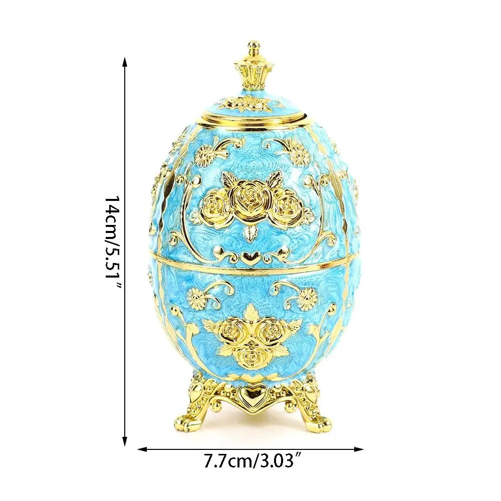 Press Type European Style Toothpick Box Light luxury Sturdy Floral Toothpick Case Rose Pattern Automatic Toothpick Dispenser