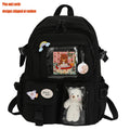 Cute Waterproof School Backpack