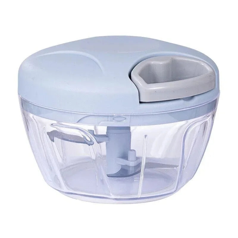 1 Pcs 500/900ML Manual Meat Mincer Garlic Chopper Rotate Garlic Press Crusher Vegetable Onion Cutter Kitchen Cooking Accessories