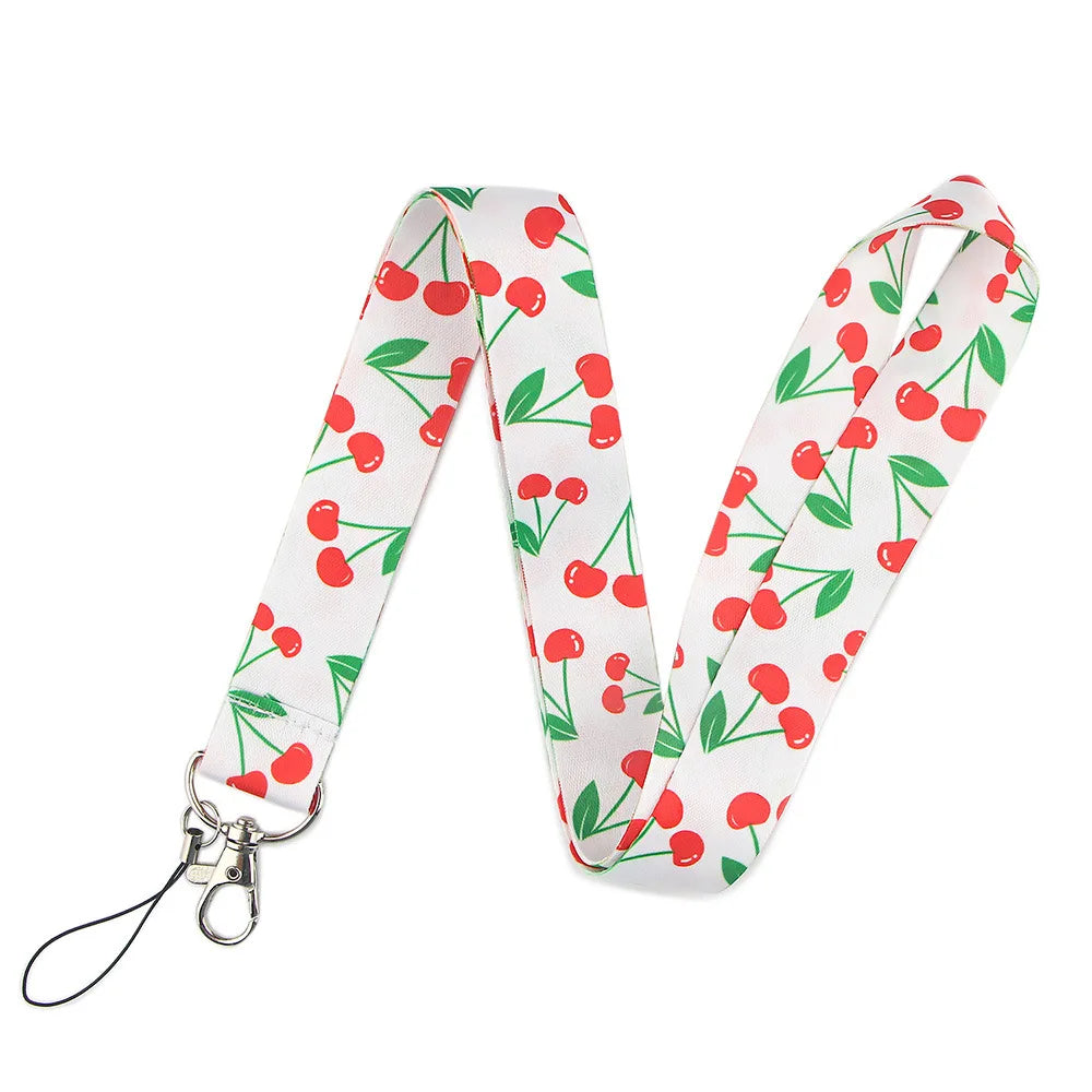 Cartoon Nurse ID Lanyard