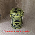 Mini Simulation Nuclear Reactor Lantern Gift Handheld Camping Light Halloween Gift Night Lamp Home Decor Glow in Dark Ornaments