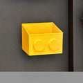 1pc Magnetic Basket Organizer for Fridge -Like ABS Plastic Storage Box, No Drill Design for Kitchen Counter,Holds Up to 3.5Lbs