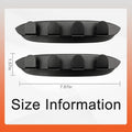 Hipacool 2 Pcs Car Seat Headrest Hook for Tesla Model Y 3 Accessories Storage Organizer Hooks Car Bag Purses Bag Keys Hat Hanger