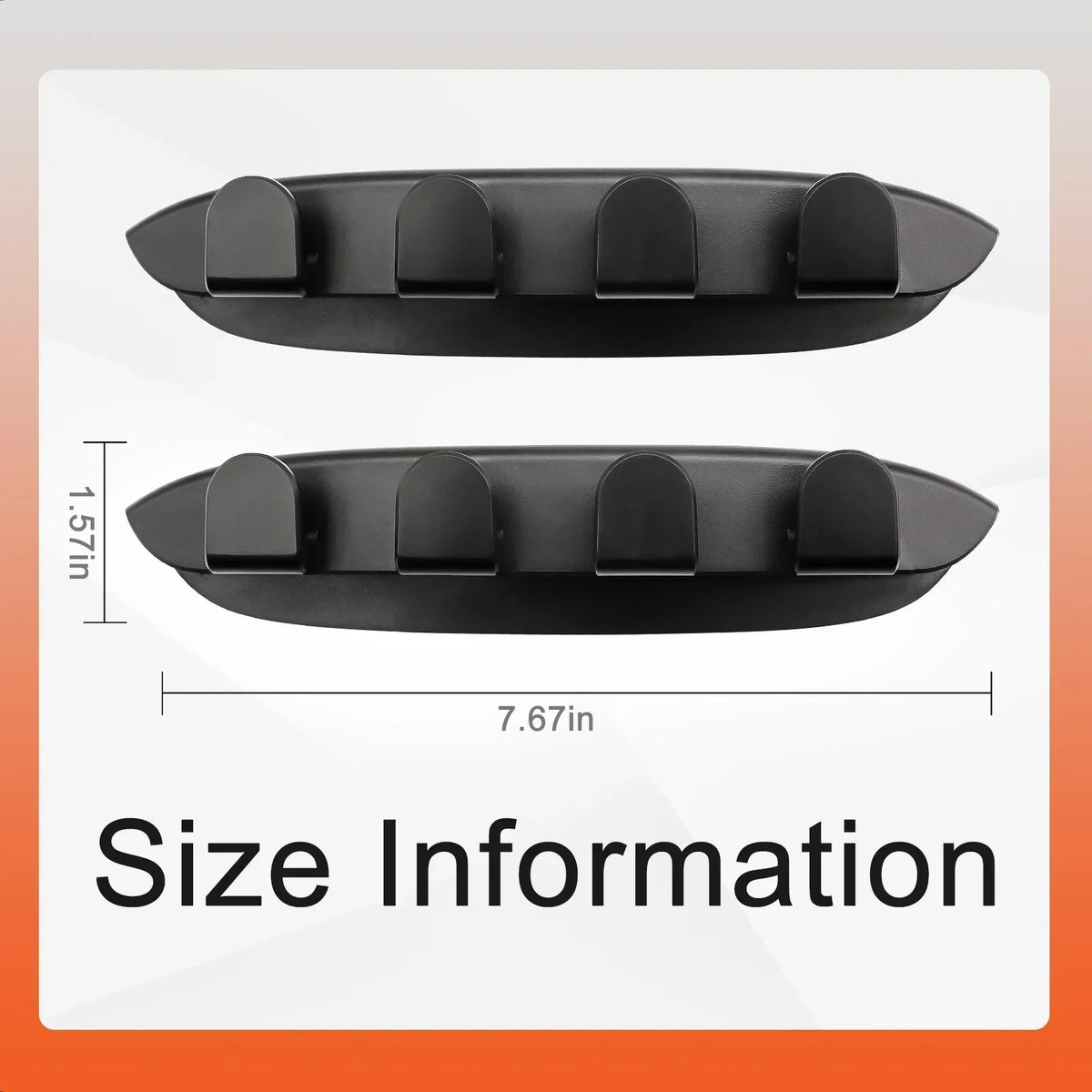Hipacool 2 Pcs Car Seat Headrest Hook for Tesla Model Y 3 Accessories Storage Organizer Hooks Car Bag Purses Bag Keys Hat Hanger