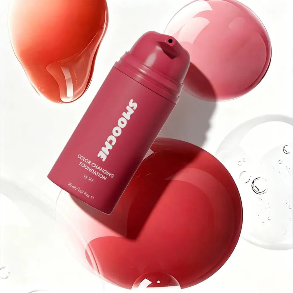 Color Changing Foundation SPF15
