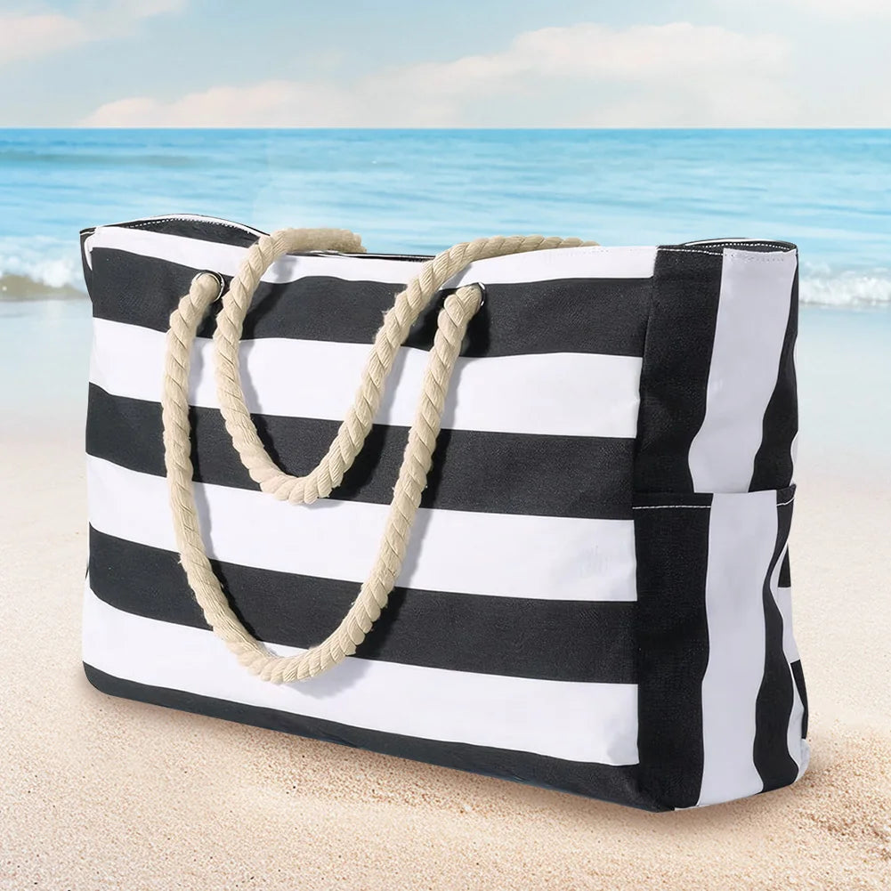 Large Waterproof Beach Tote