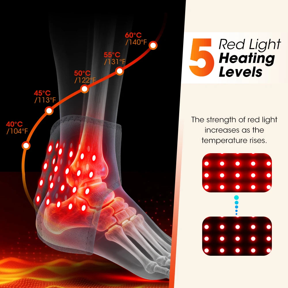 Wireless LED Ankle Massager