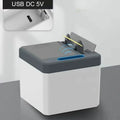 5V Automatic Toothpick Dispenser Infrared Sensor Smart Toothpick Holder USB Charge Toothpick Box Home Restaurant Supplies