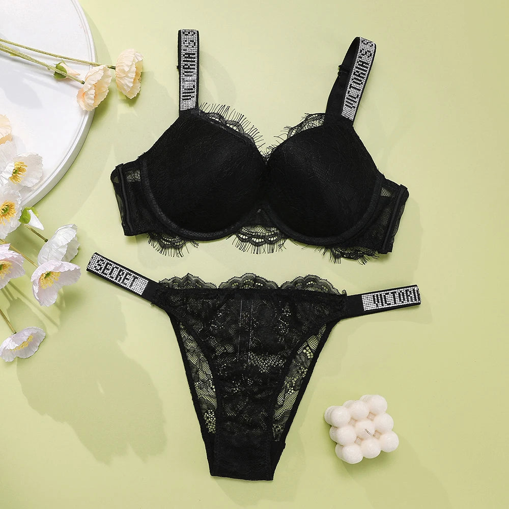 Sexy Lace Lingerie Set
