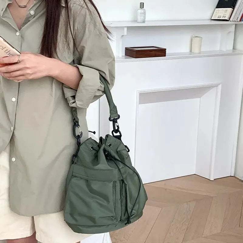 Women Nylon Tote Bag