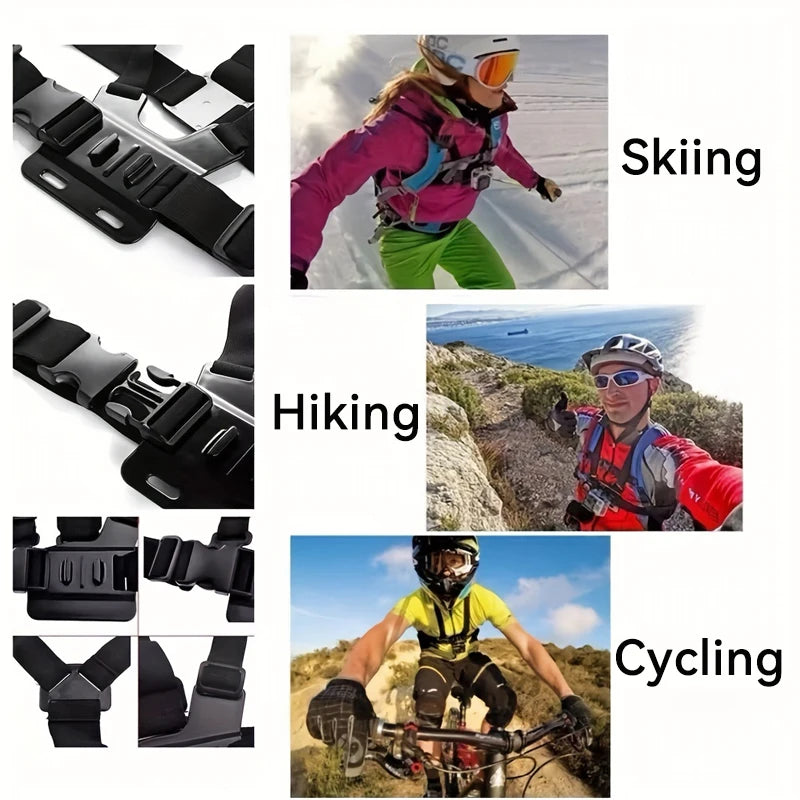 360° Chest Strap Mount