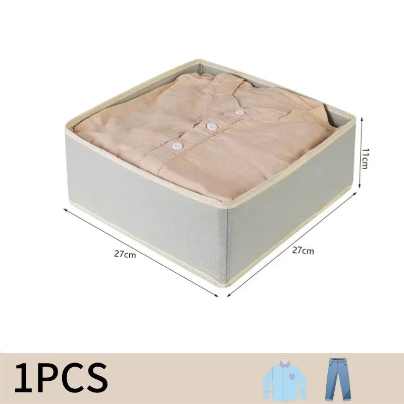 Underwear Sock Bra Storage Box Cabinet Drawer Organizer For Clothes Ties Wardrobe Clothes Socks Organiser Cabinet Separator Box