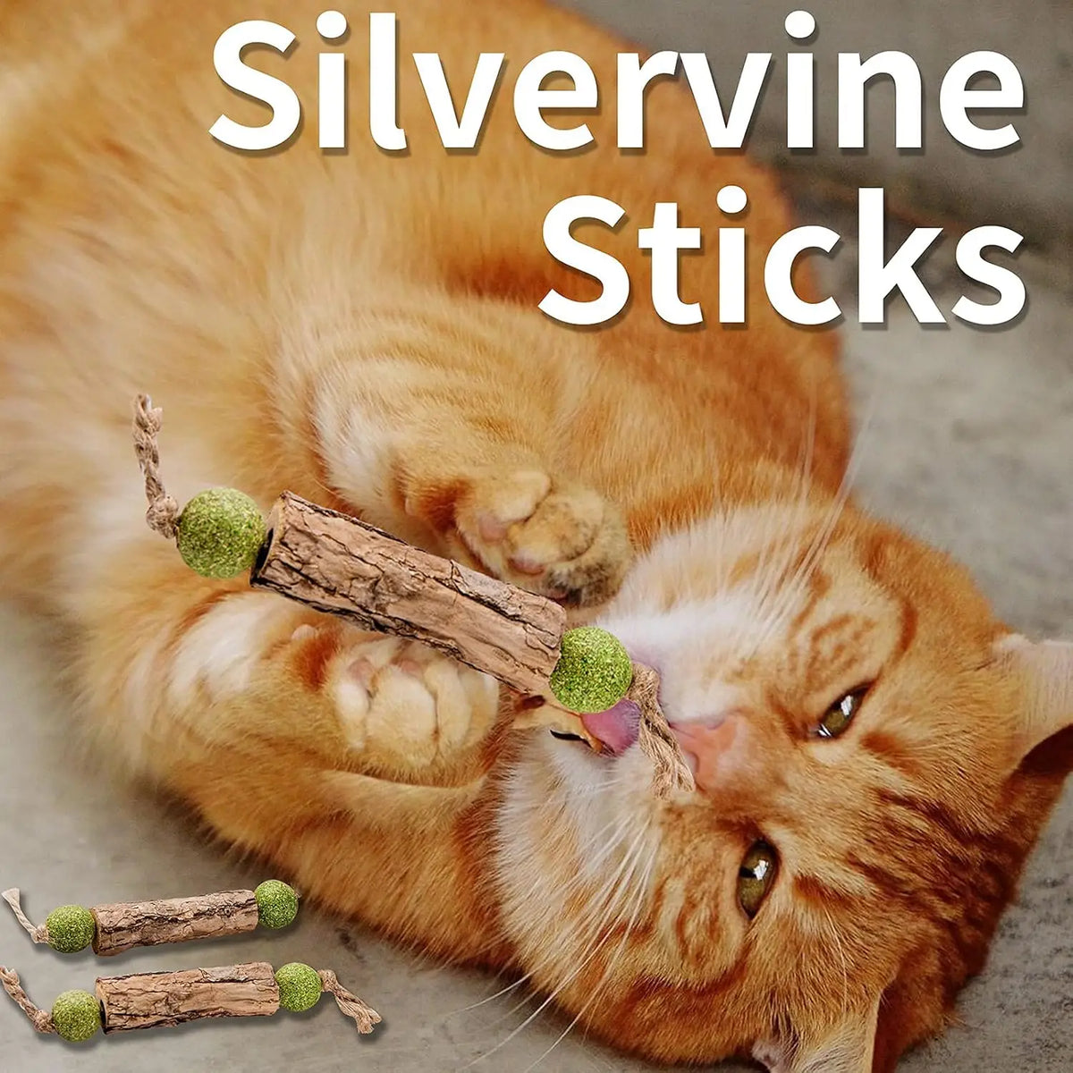 Natural Catnip Dental Stick