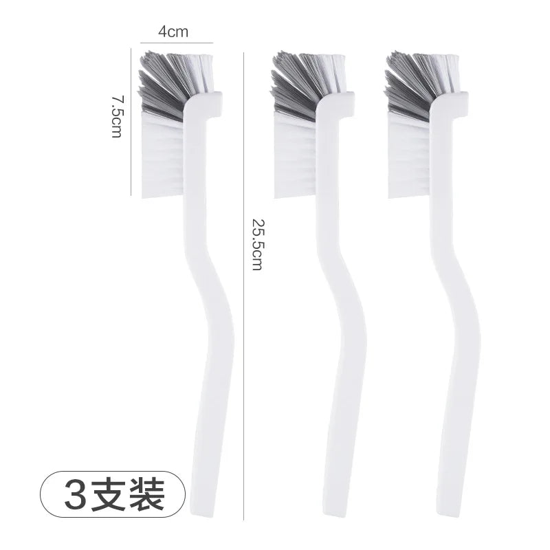 360° Long Handle Gap Cleaning Brush Multi-Purpose Narrow Cleaner for Fish Tank Baby Bottle Glass Tube Kitchen Household Supplies