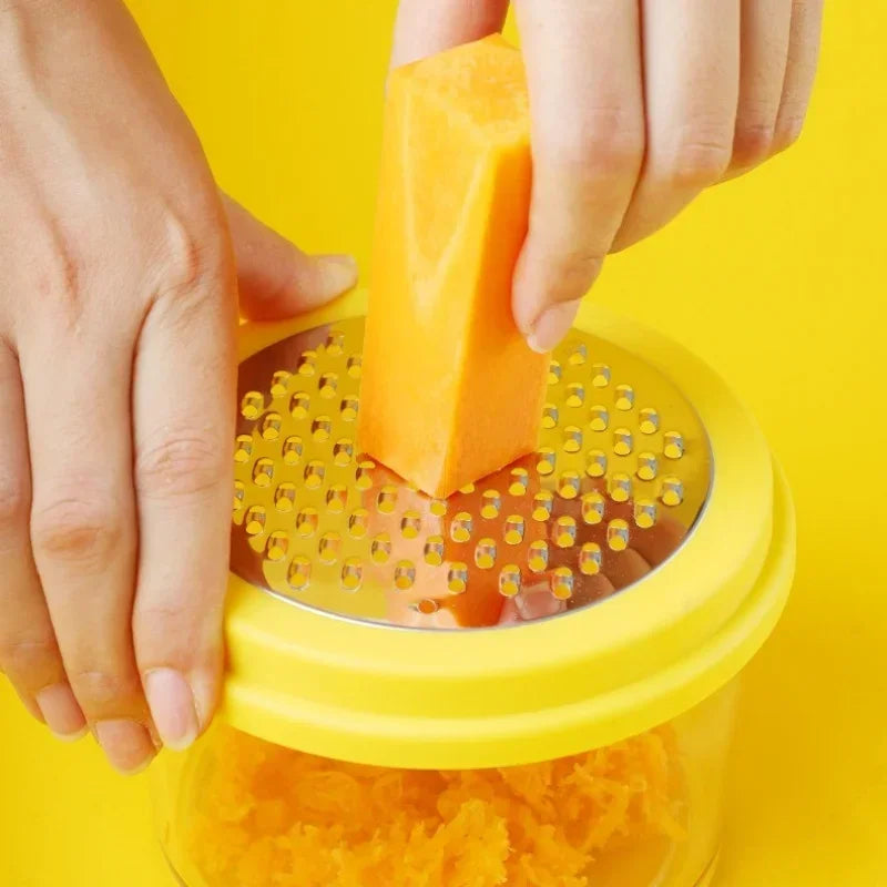 1Pcs Two-in-one Multifunctional Corn Sheller Planer Knife Ginger Garlic Grater Mud Press All Kinds Of Corn General Kitchen Tools